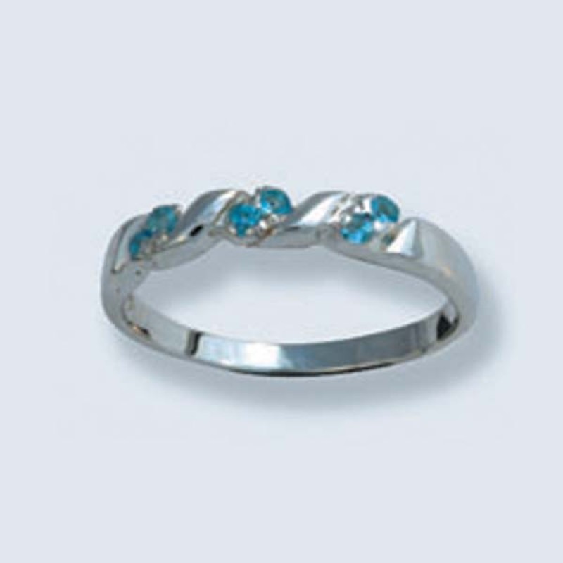 Кольцо с камнями 563