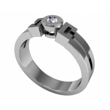 Кольцо с камнем Os 2074