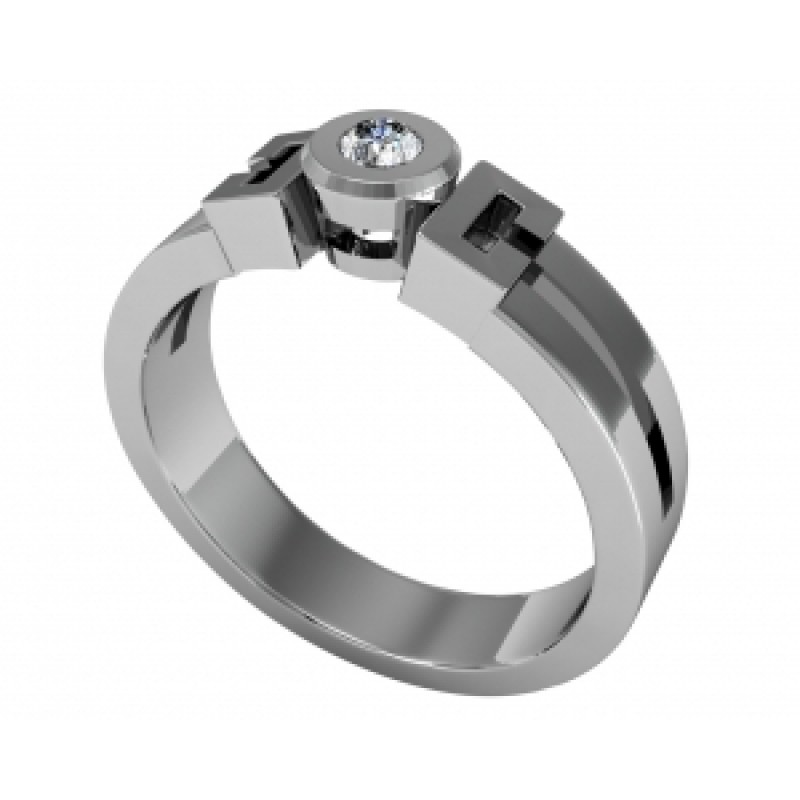 Кольцо с камнем Os 2074