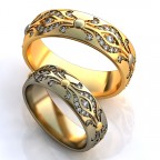 Обручальные кольца на заказ