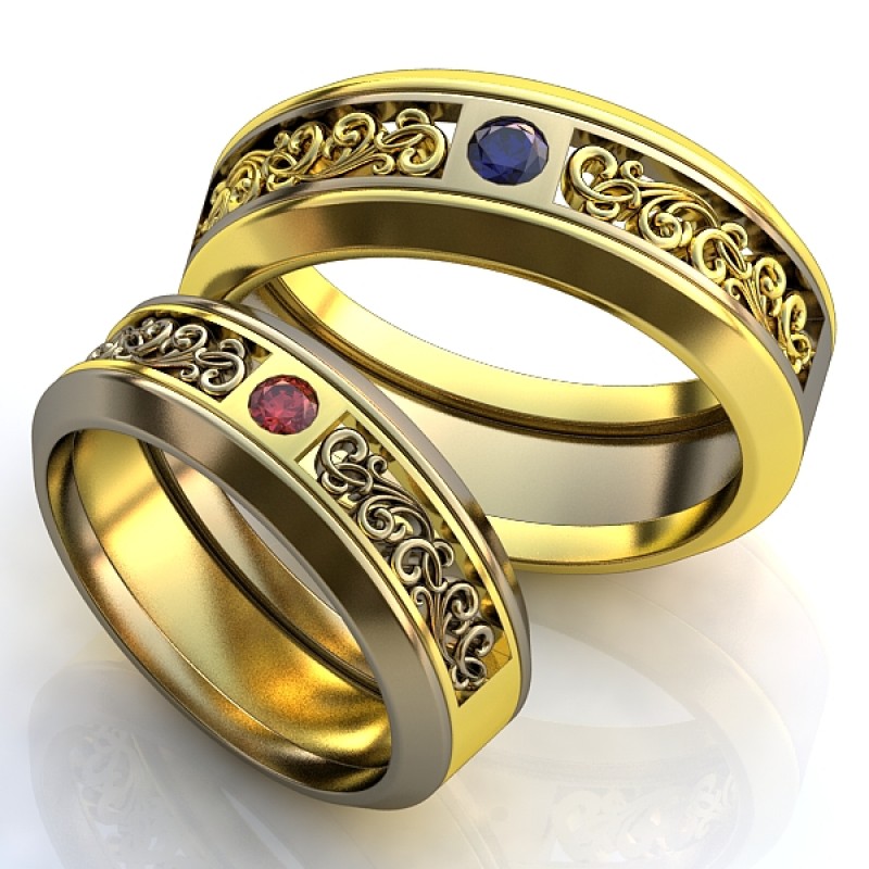 Обручальные кольца на заказ