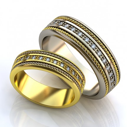 Обручальные кольца на заказ