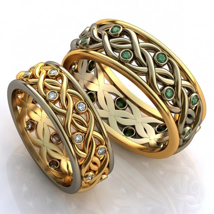 Обручальные кольца на заказ