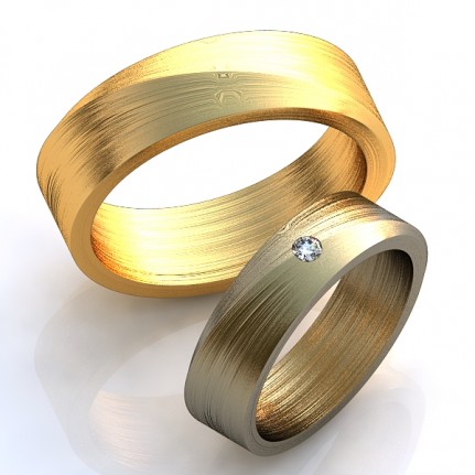 Обручальные кольца на заказ