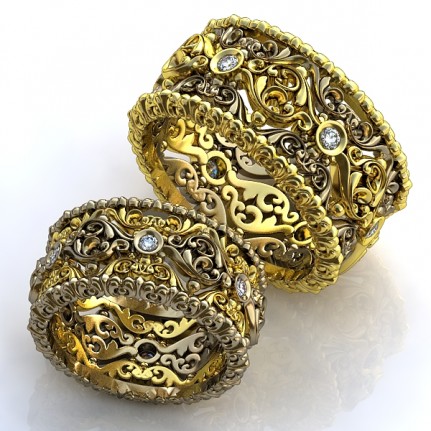 Обручальные кольца на заказ