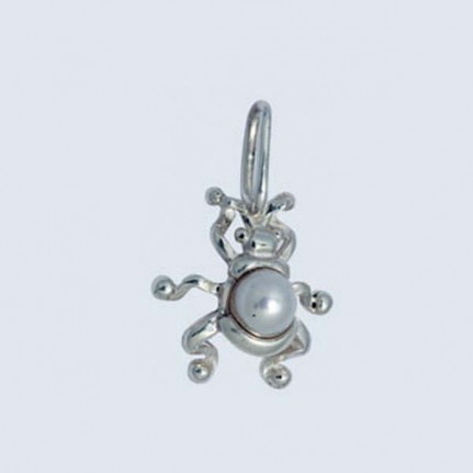 Подвеска с жемчугом П-067