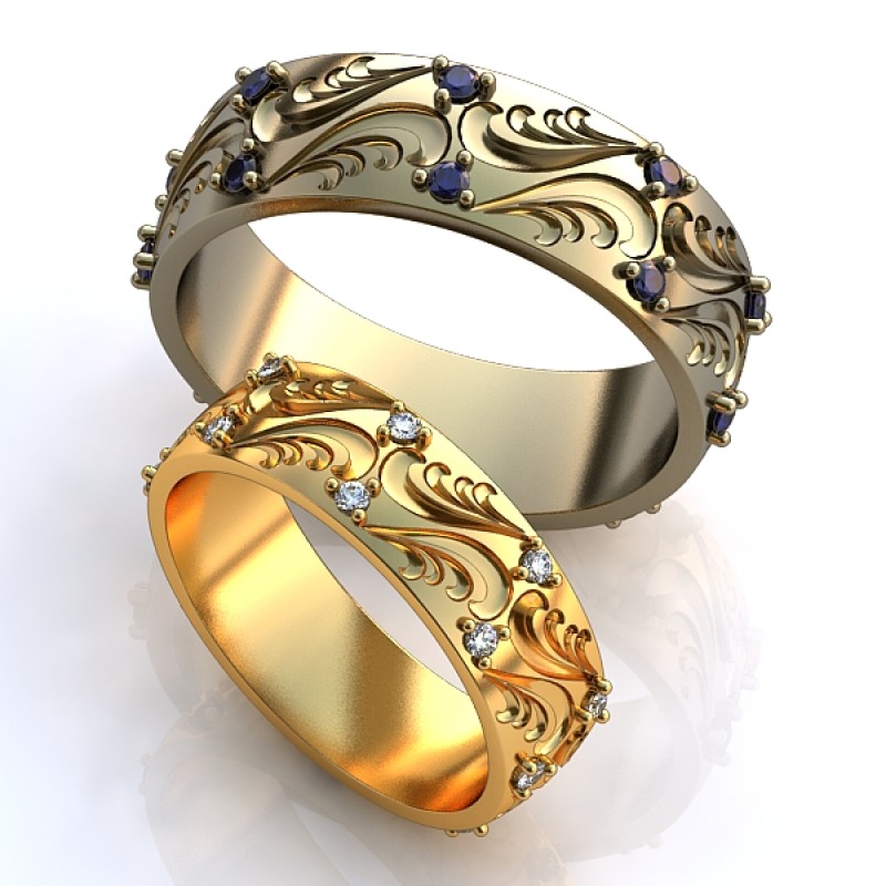 Обручальные кольца на заказ