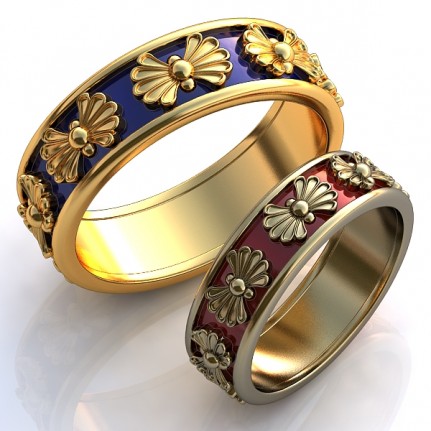 Обручальные кольца на заказ