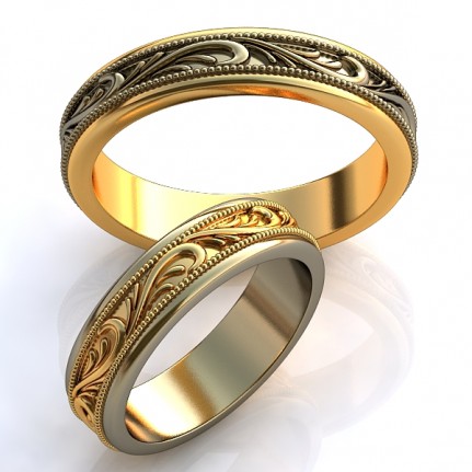 Обручальные кольца на заказ