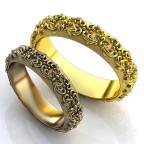 Обручальные кольца на заказ