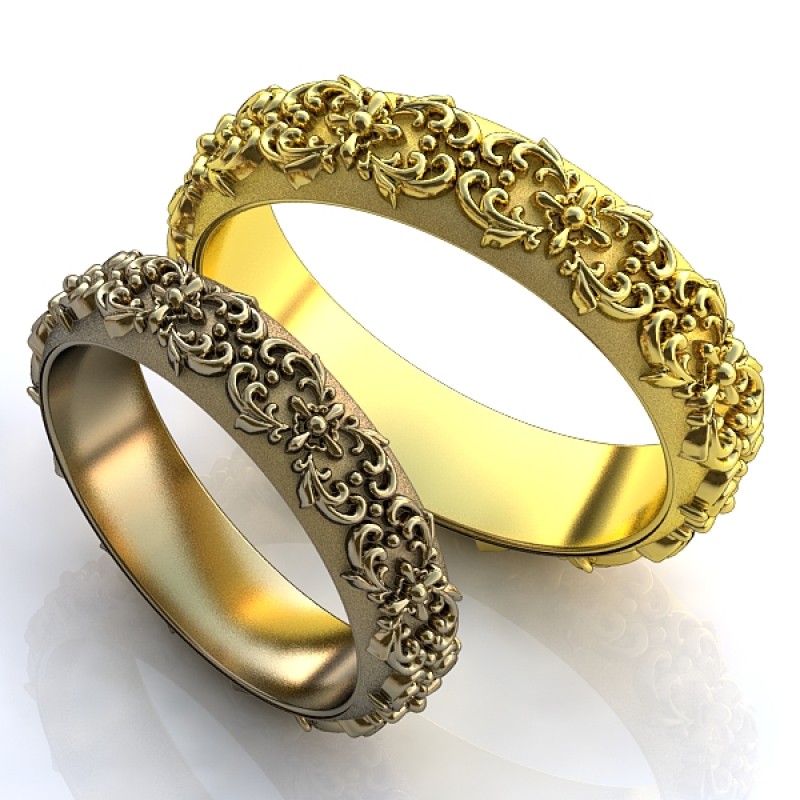 Обручальные кольца на заказ