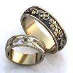 Обручальные кольца на заказ