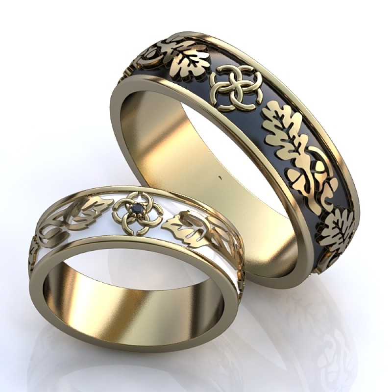 Обручальные кольца на заказ