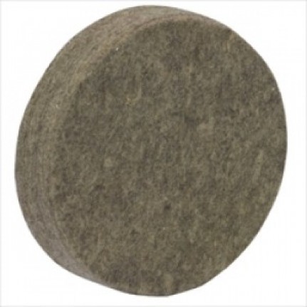 Круг войлочный Ф 100х20 мм полугрубошерстный