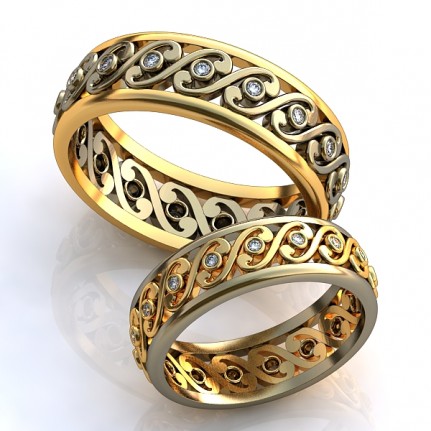 Обручальные кольца на заказ