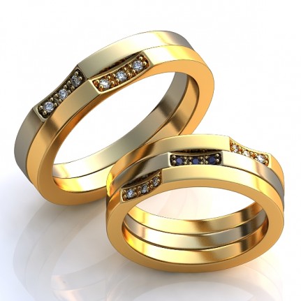 Обручальные кольца на заказ