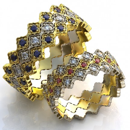 Обручальные кольца на заказ