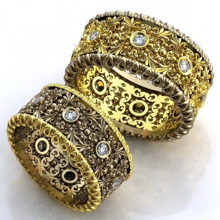 Обручальные кольца на заказ