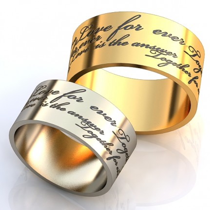 Обручальные кольца на заказ