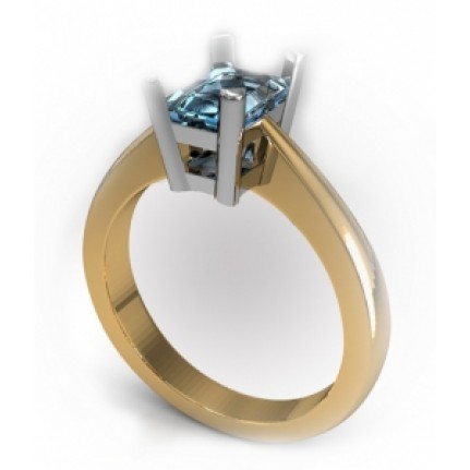 Кольцо с крупным камнем Os 2649