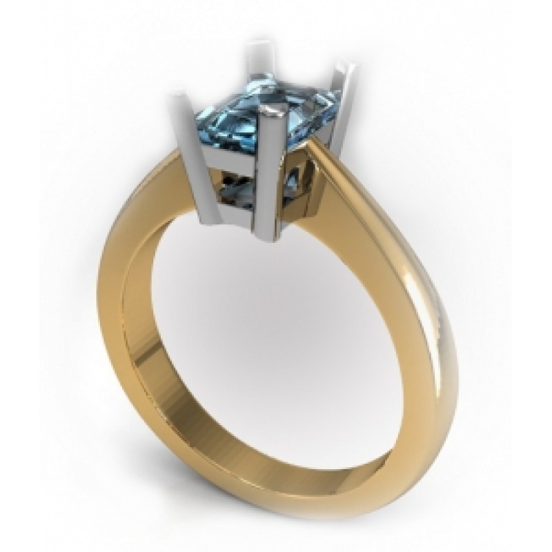 Кольцо с крупным камнем Os 2649