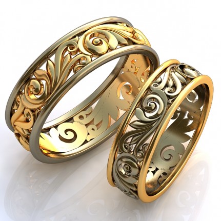 Обручальные кольца на заказ
