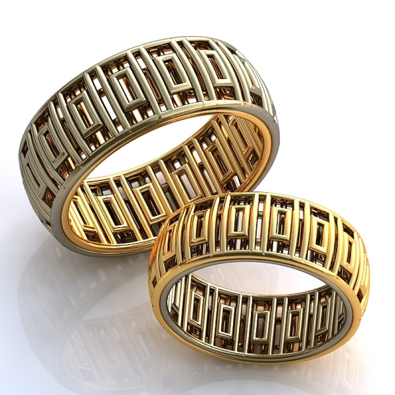 Обручальные кольца на заказ