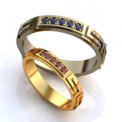 Обручальные кольца на заказ