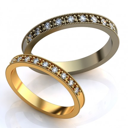 Обручальные кольца на заказ