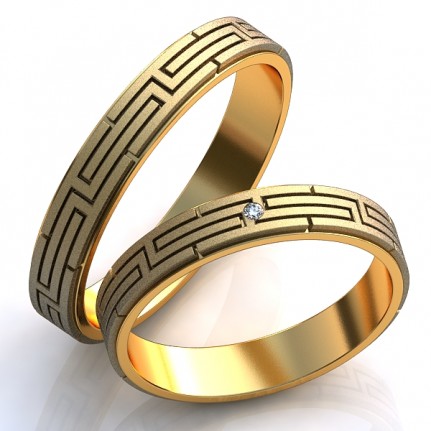 Обручальные кольца на заказ