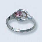 Кольцо с камнем 831