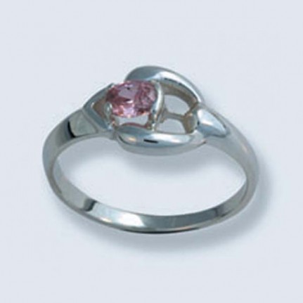 Кольцо с камнем 831