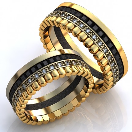 Обручальные кольца на заказ