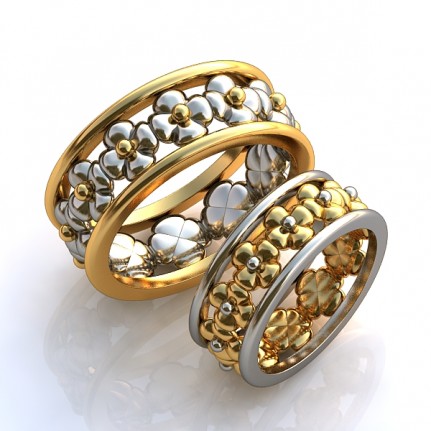 Обручальные кольца на заказ