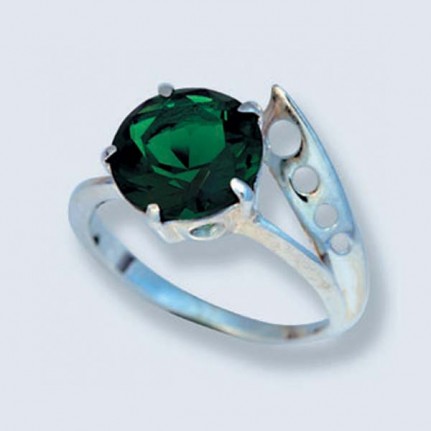 Кольцо с камнем 1711