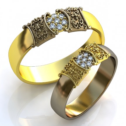 Обручальные кольца на заказ