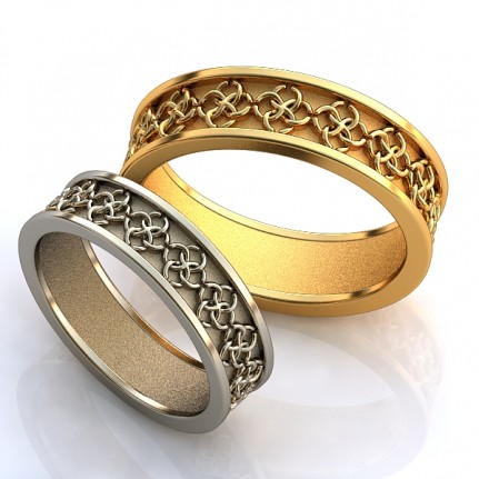 Обручальные кольца на заказ