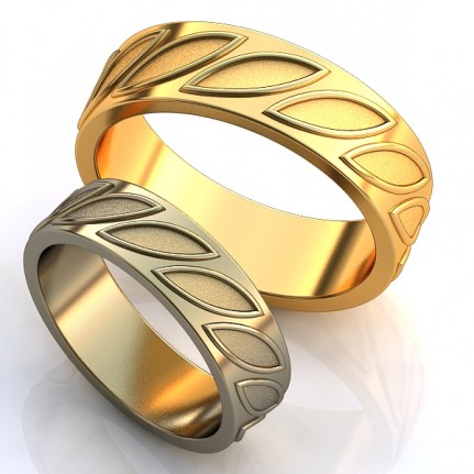 Обручальные кольца на заказ