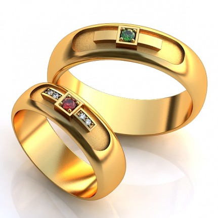 Обручальные кольца на заказ