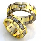 Обручальные кольца на заказ