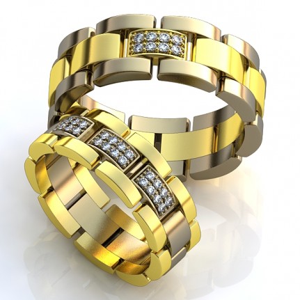 Обручальные кольца на заказ