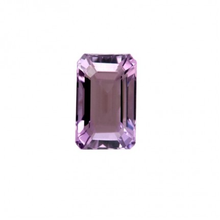 фианит-октагон-аметист-14х10мм