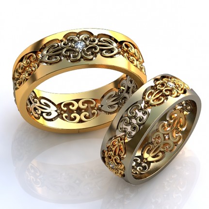 Обручальные кольца на заказ