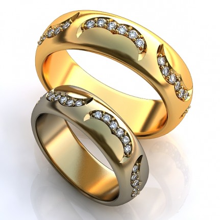 Обручальные кольца на заказ