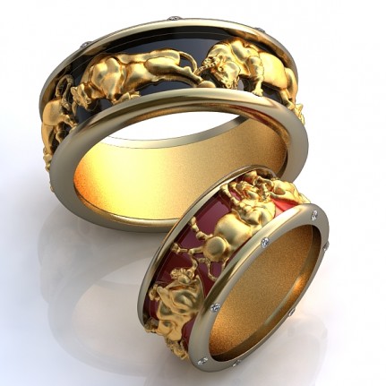 Обручальные кольца на заказ