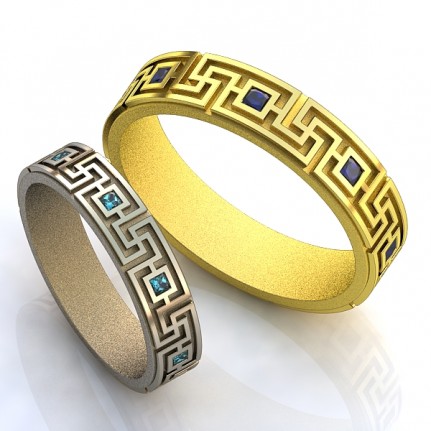 Обручальные кольца на заказ