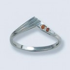 Кольцо с камнями 425