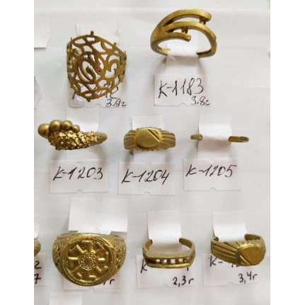 стенд№4 - КОЛЬЦА - 198