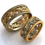 Обручальные кольца на заказ