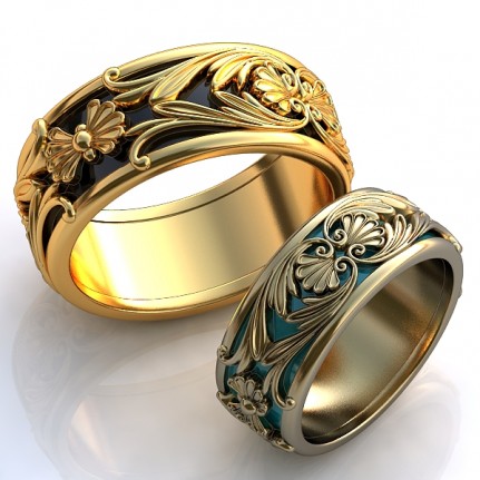 Обручальные кольца на заказ